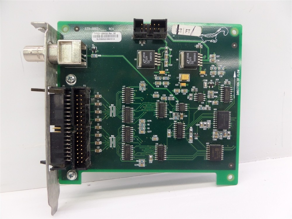Intellex TYP0311006203 Call Monitor Board
