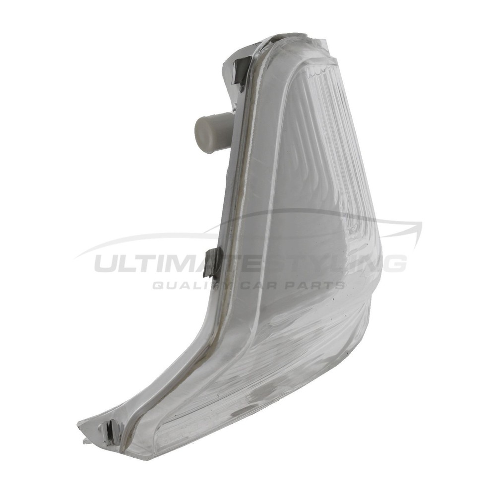 VW Crafter Van 2006-> Clear Wing Door Mirror Indicator Light Lamp Passenger Side