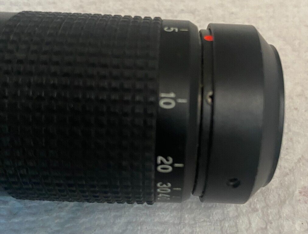 Keyence 5 - 40 Microscope lens