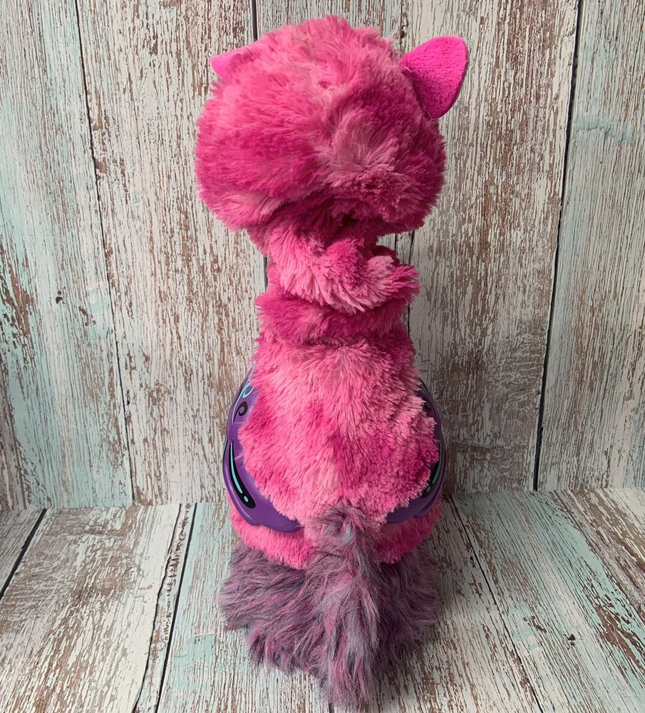 Hatchimals Llamacorn Unicorn Animated Talking Interactive Toy Pink