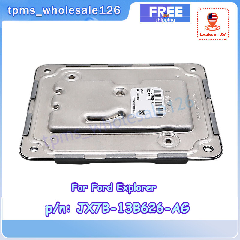 LED Headlight Module Computer Unit For 2020-2022 Ford Explorer JX7B-13B626-AG