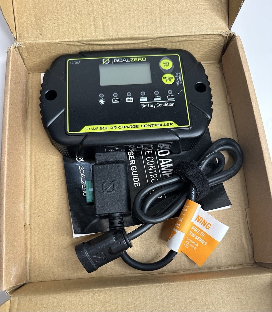 Goal Zero Boulder 20-Amp Charge Controller