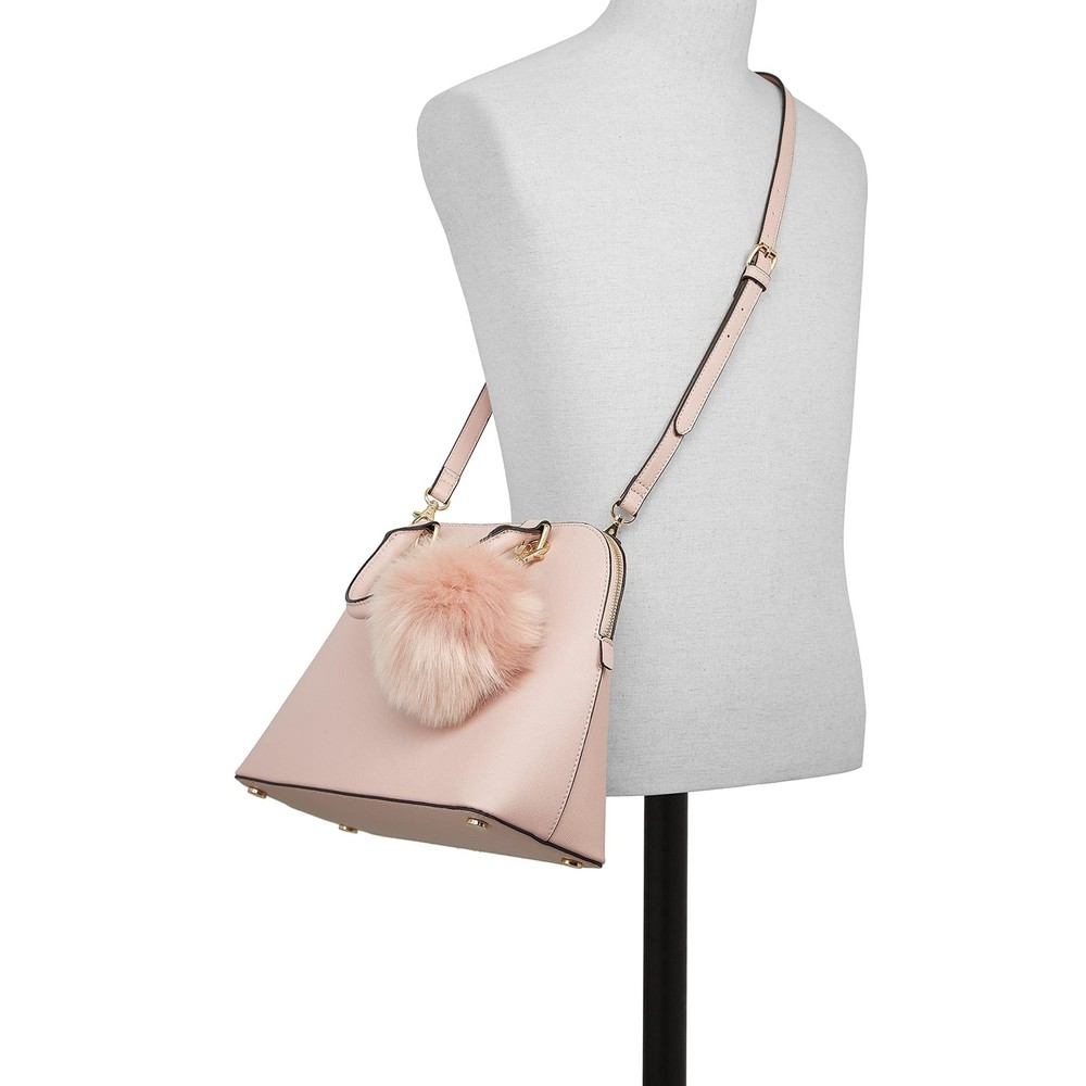 ALDO Women's Galilini Dome Bag Light Pink Medium