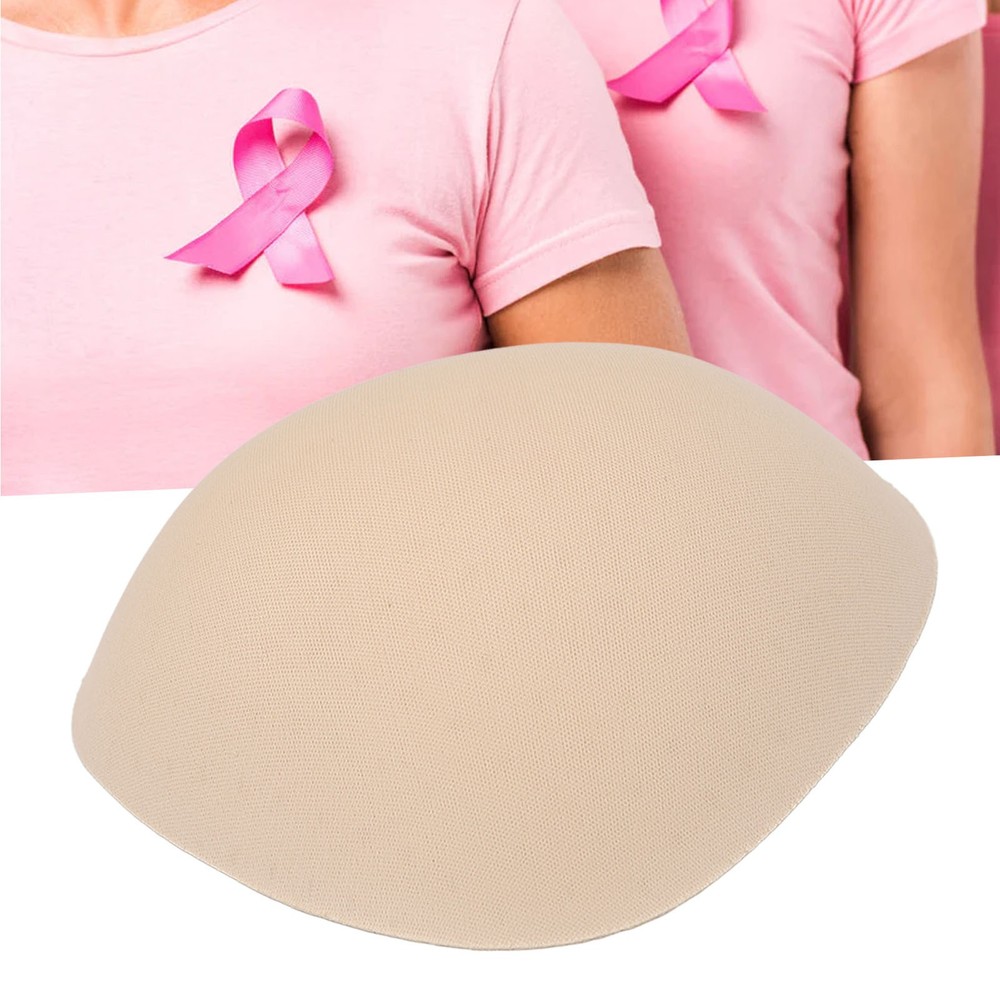 M Size Bra Insert Breathable Soft Cotton Triangular Shape Insert Bra Pad For