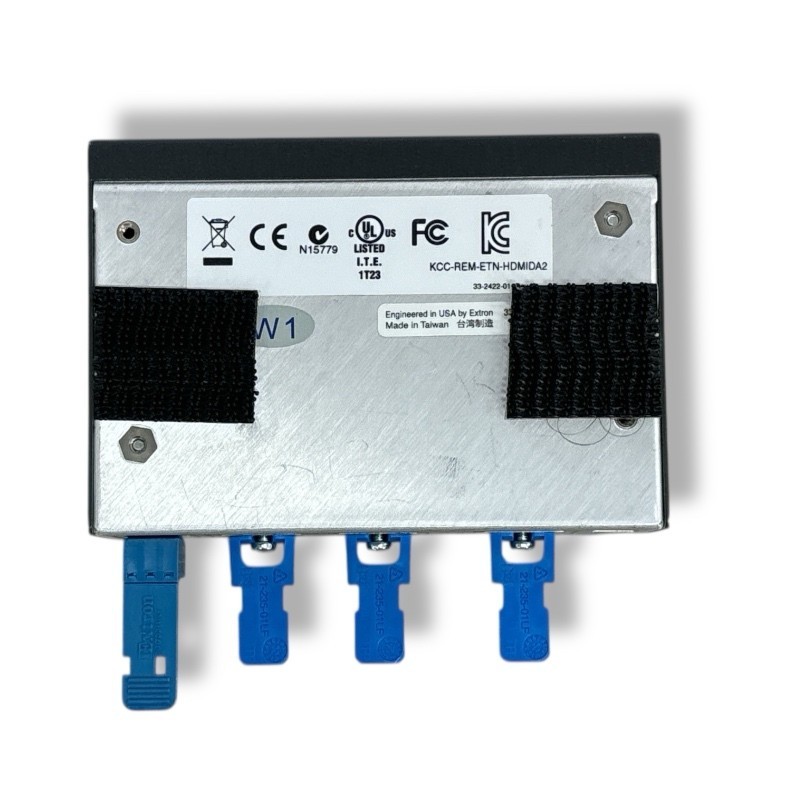 Extron DA2 HD 4K HDMI 4K 2 Output Distribution Amplifier w/ Adapter