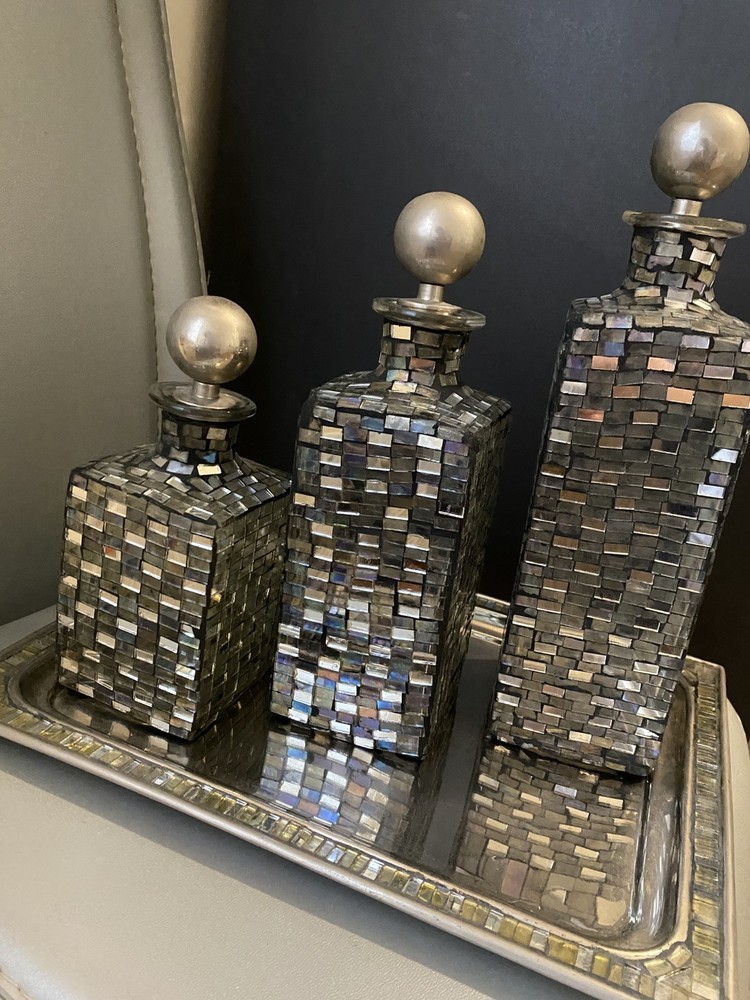 Mark Roberts Collection Wine Bottles Made In India
