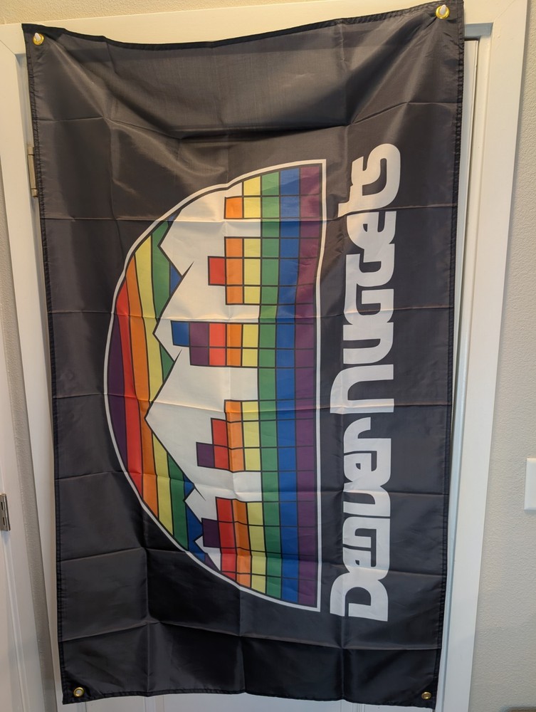 Denver Nuggets Banner Flag 3' X 5' #006