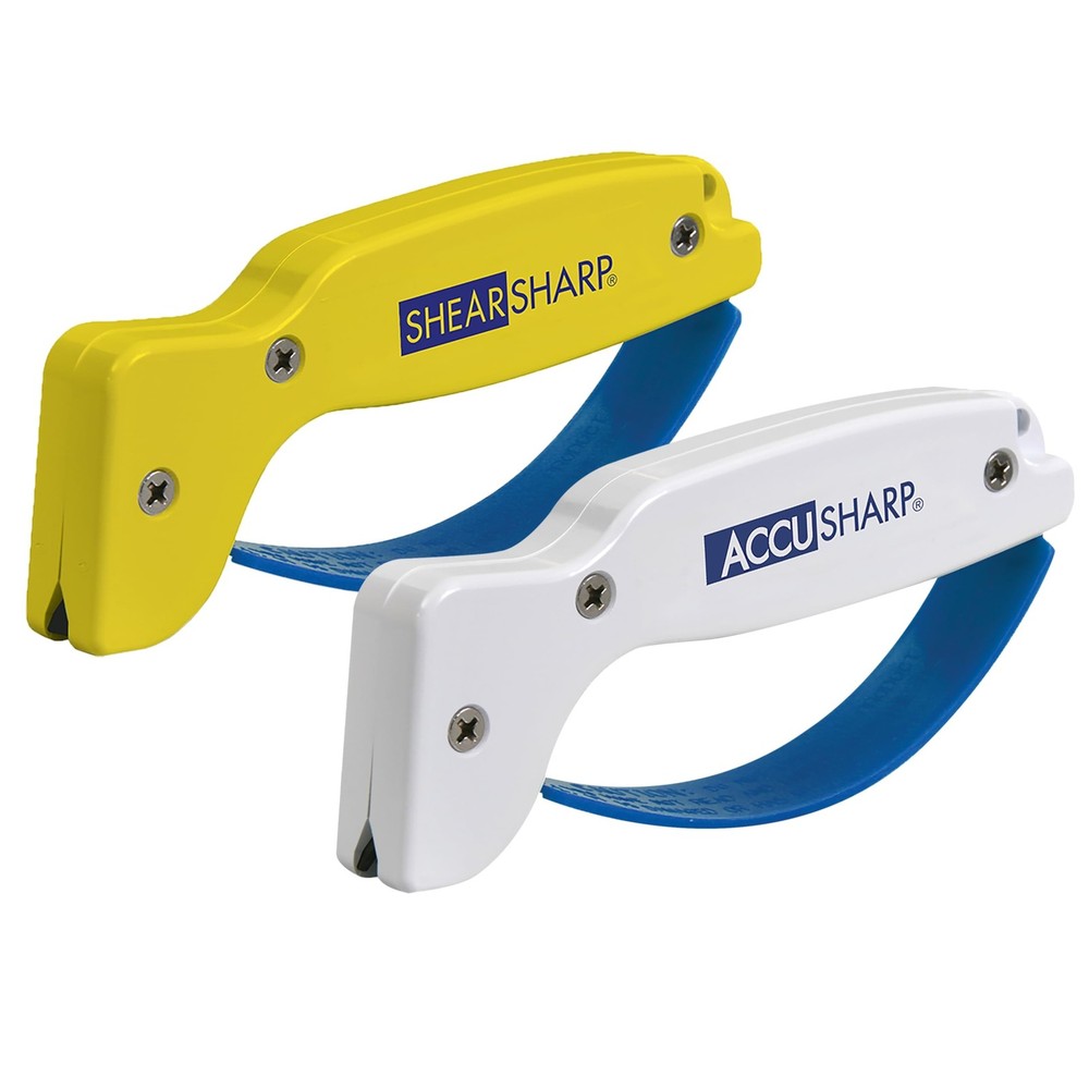 AccuSharp Hand-Held Carbide Blade Sharpener & ShearSharp Scissor Sharpener, R...