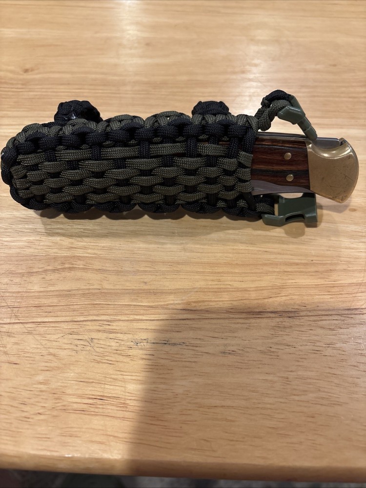 Paracord Knife Sheath