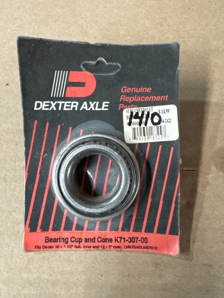 DEXTER AXLE 94-2422 BEARING