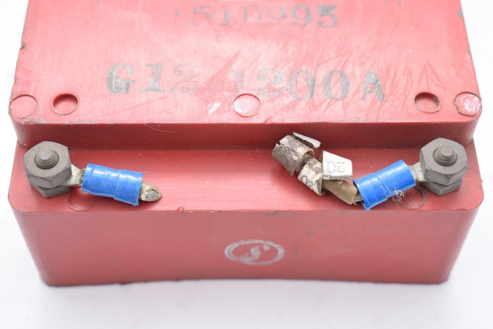 Westinghouse 151D995 G12 1200A Current Transformer Sensor