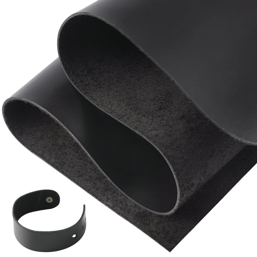 Genuine Leather Sheets for Leather Craft 2mm Full Grain Leather for Tooling C...