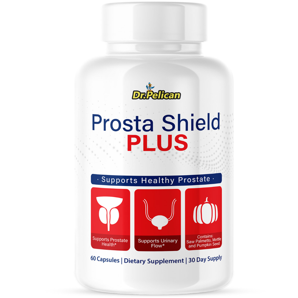 Prosta Shield Plus - Prostate Support- 60 Capsules