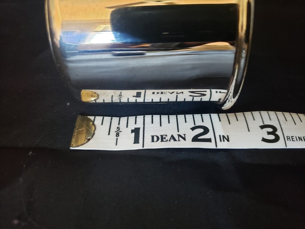 VINTAGE STERLING WEBSTER BABY CUP 44G.