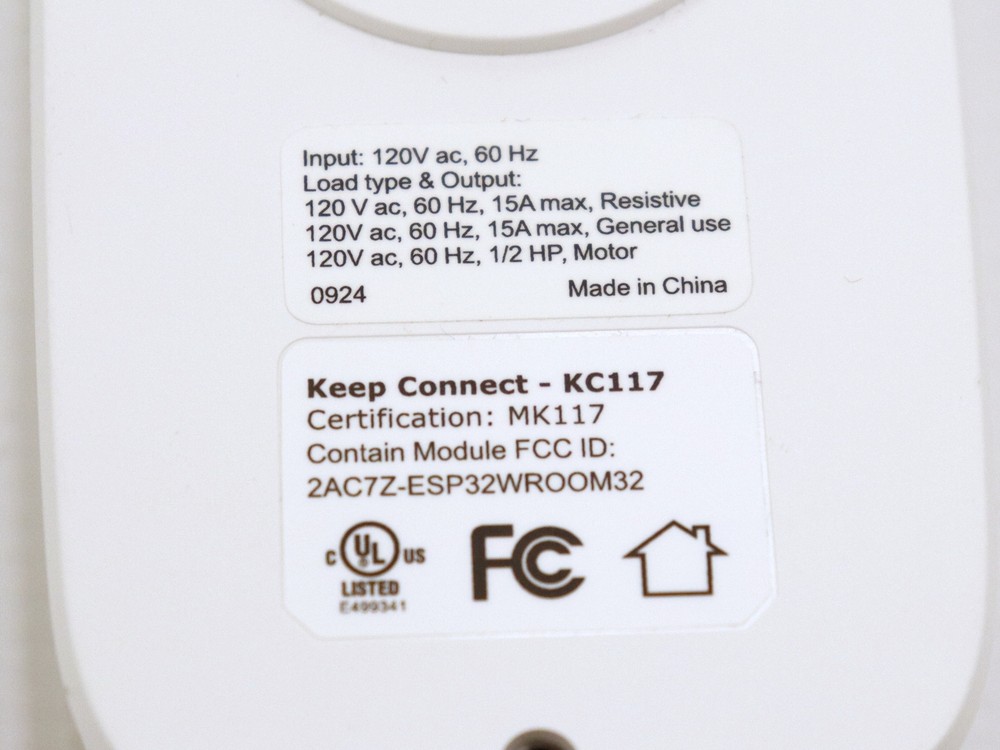 Johnson Creative Keep Connect Router Reboot KC117