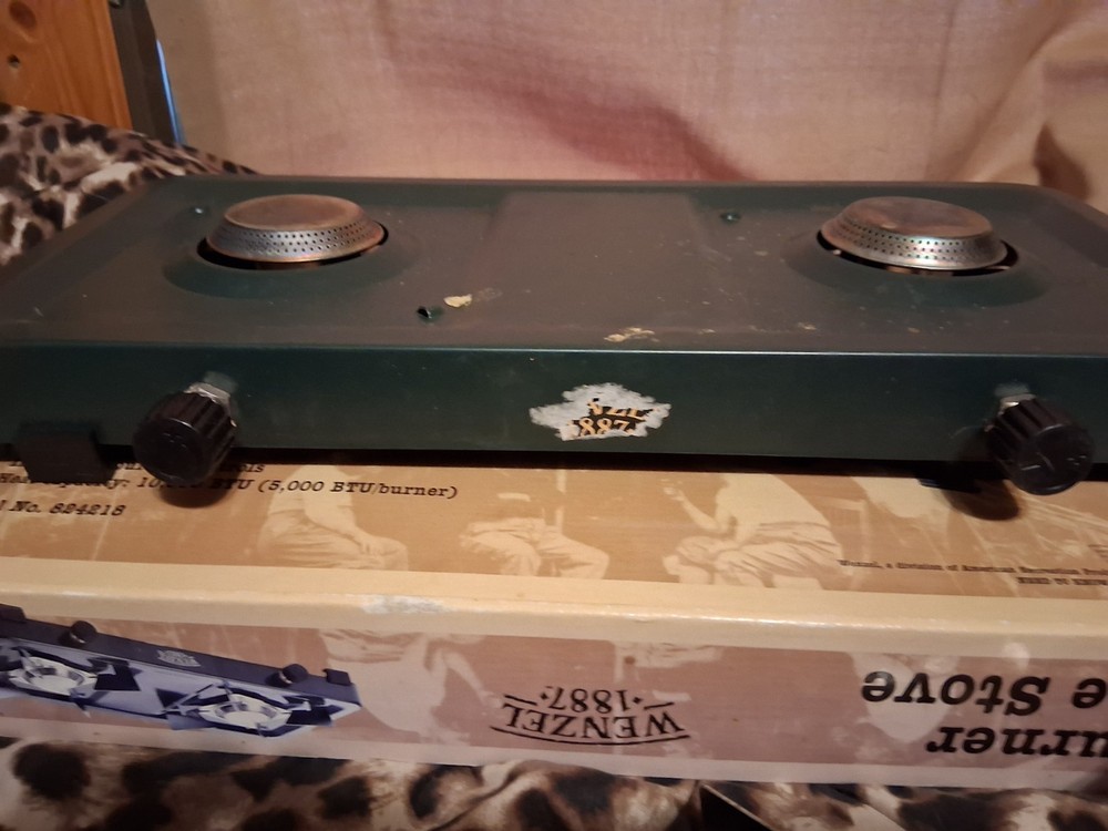 Wenzel Two Burner Propane Stove