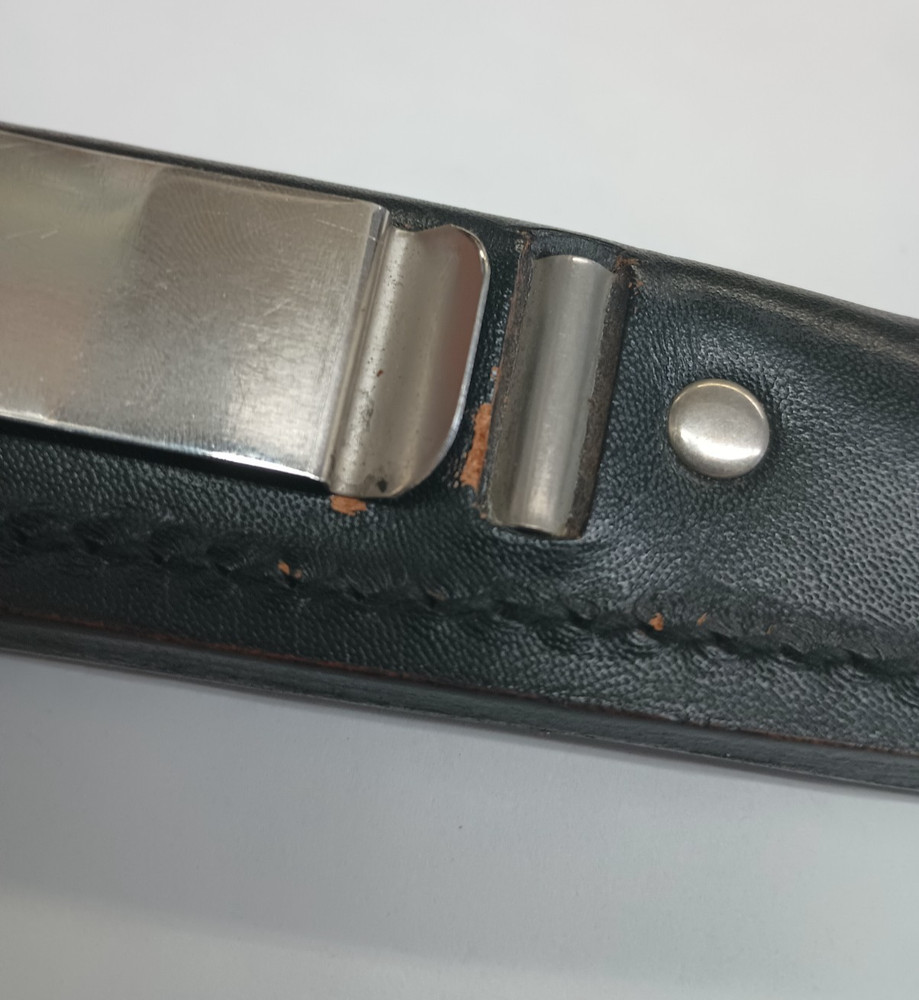 Vintage Pacific Cutlery Jody Samson Weehawk Boot Knife