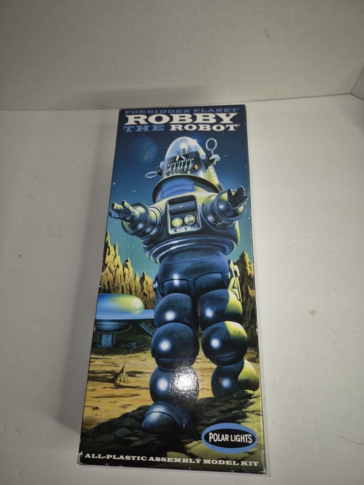 Robby The Robot Model Kit New In Box but open