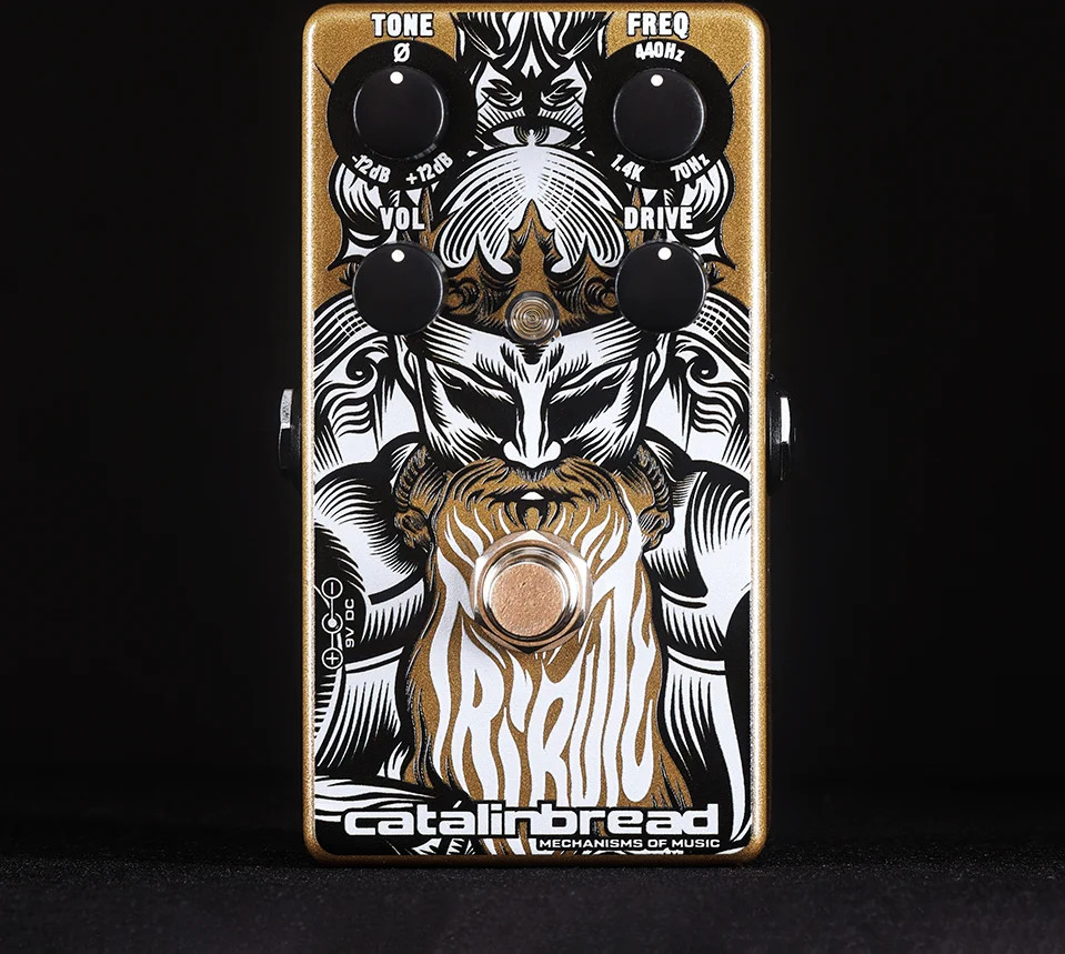 Catalinbread Tribute Parametric Overdrive Pedal