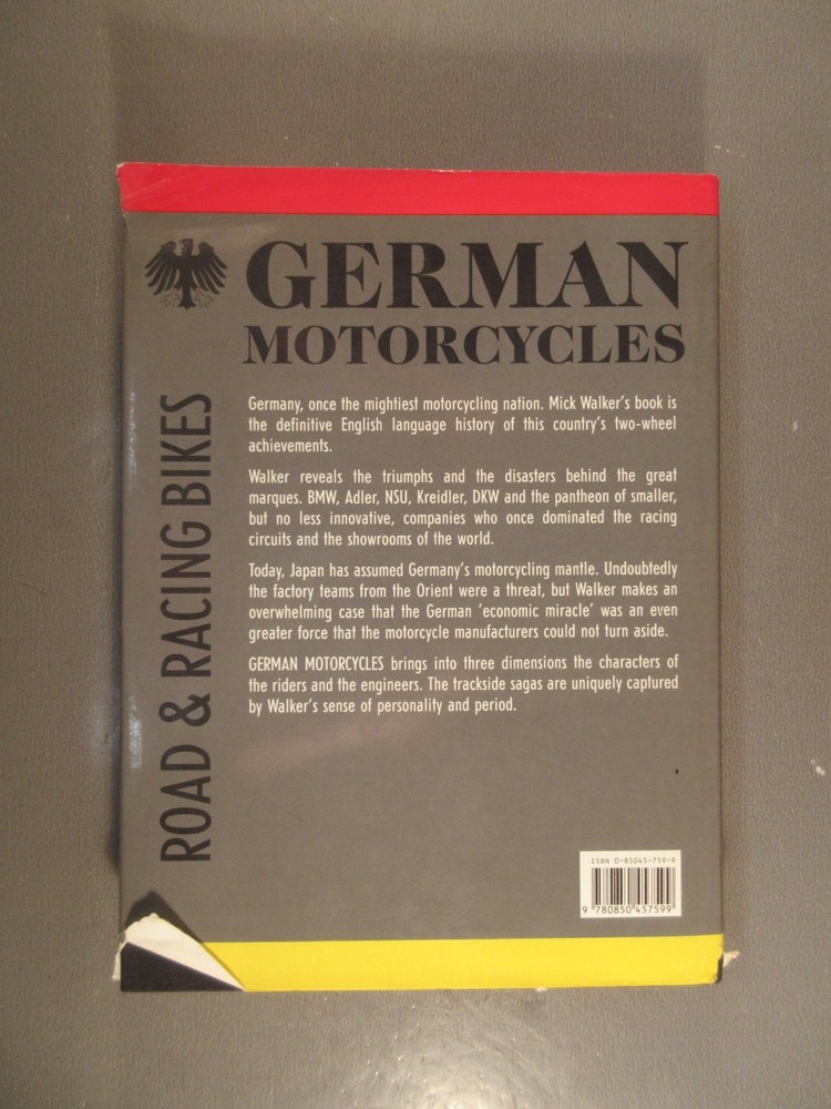 German Motorcycles Road & Racing Bikes