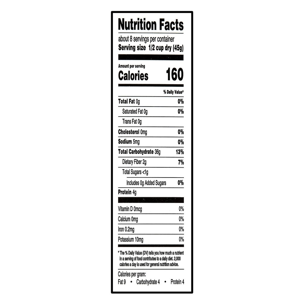 Great Value Instant Jasmine Rice, 12 oz (Pack of 3)