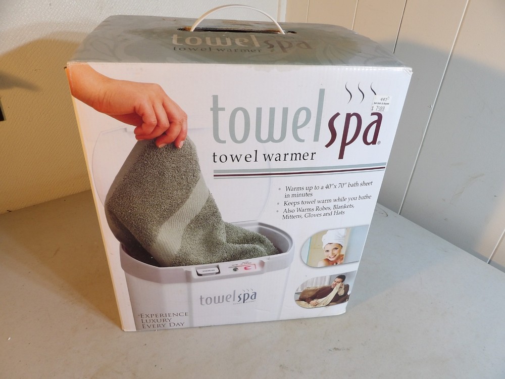 Preowned Towel Spa  / Warmer