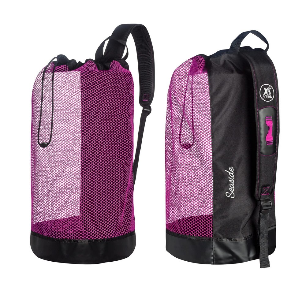 Seaside Pro Mesh Bag - Pink