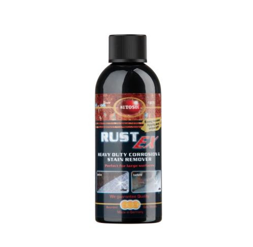 AUTOSOL® Rust Ex Bottle 250ml - For Reviving Corroded Metal Objects