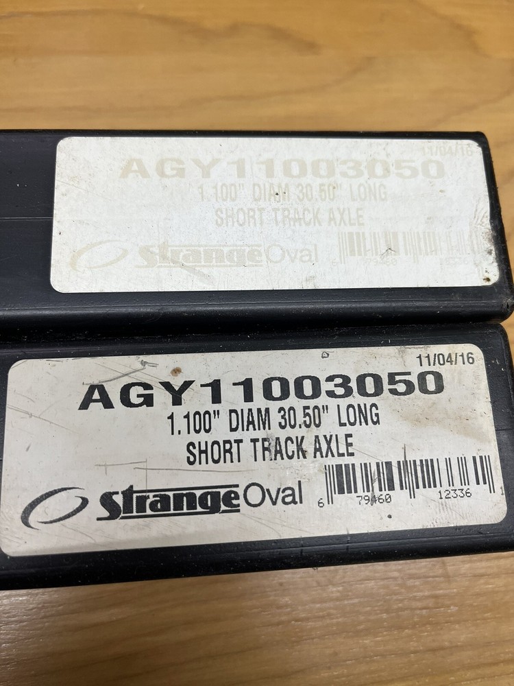 Strange Oval Short Track Axel (2)