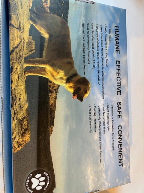 E-Collar Technologies Educator Mini Dog Training Collar 1/2 Mile Range ET-300