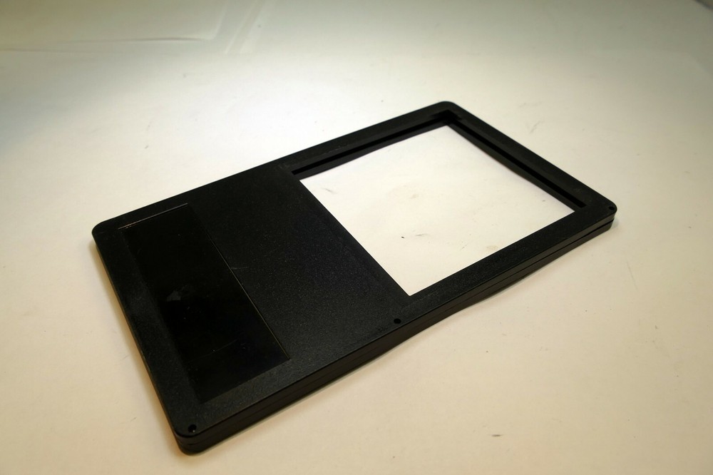 Lindahl Plastic 2 3/4" Filter adapter frame holder 3X5" square 23.1016