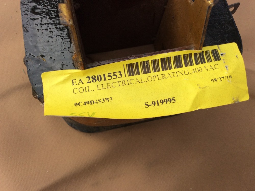 Westinghouse Coil Type: DN430 # S-919995 400V