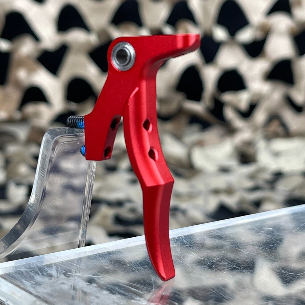 NEW Exalt Luxe TM40 Deuce Trigger - Dust Red