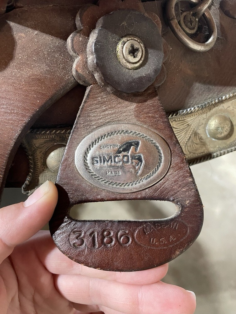 15” SIMCO Trail endurance saddle