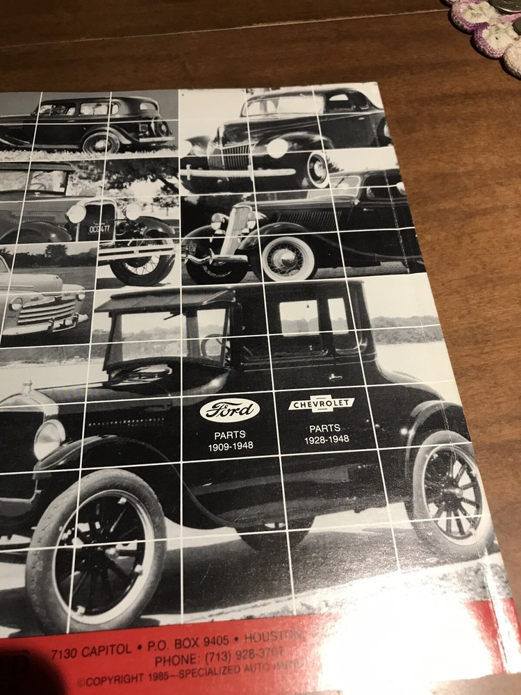 1985 Specialized Auto Parts Catalog Cat.No.47