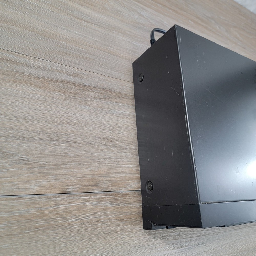 Technics RS-T36R Auto Reverse Double Cassette Deck Stereo Player Recorder Black