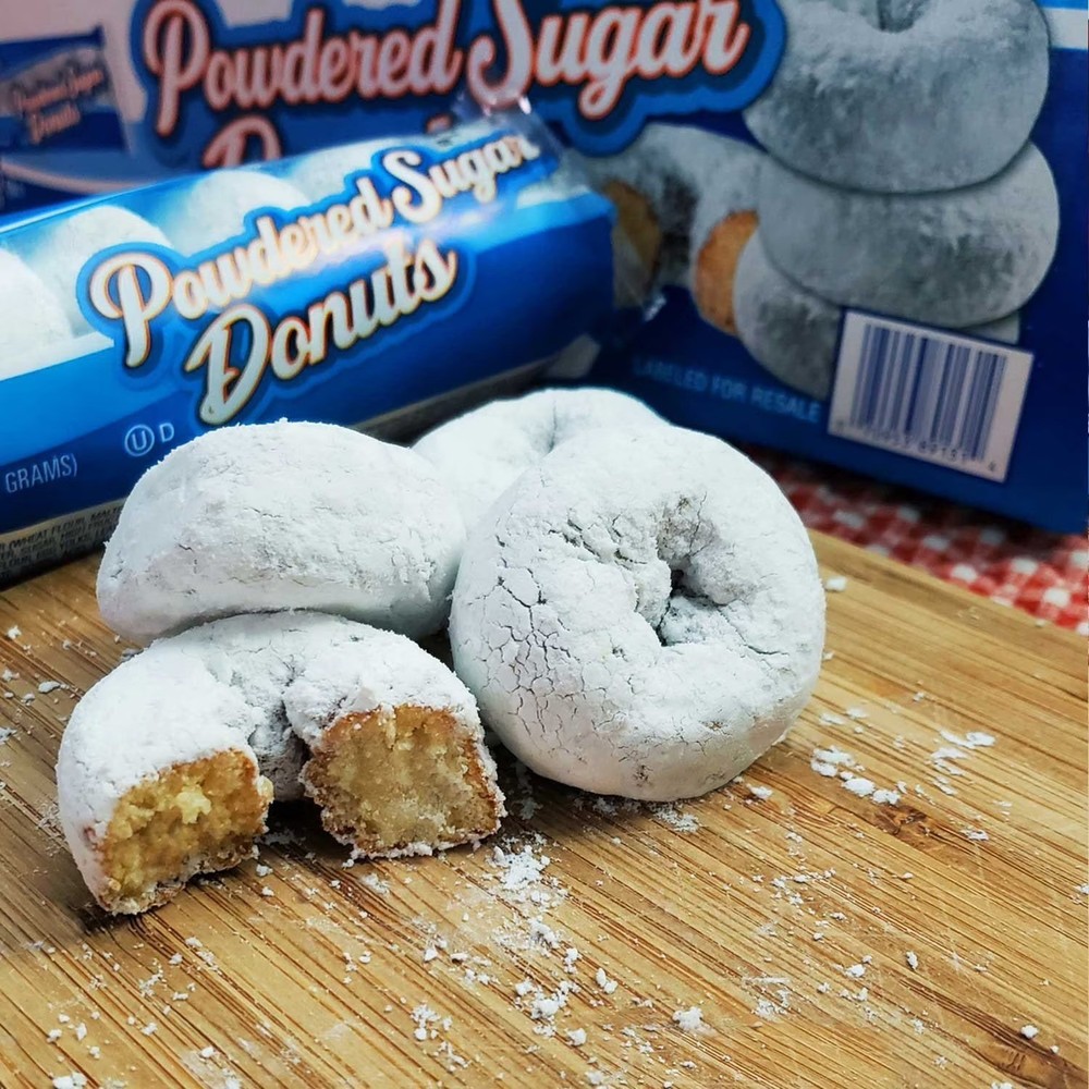 Duchess Mini Powdered Sugar Donuts (3 Oz., 12 Pk.)