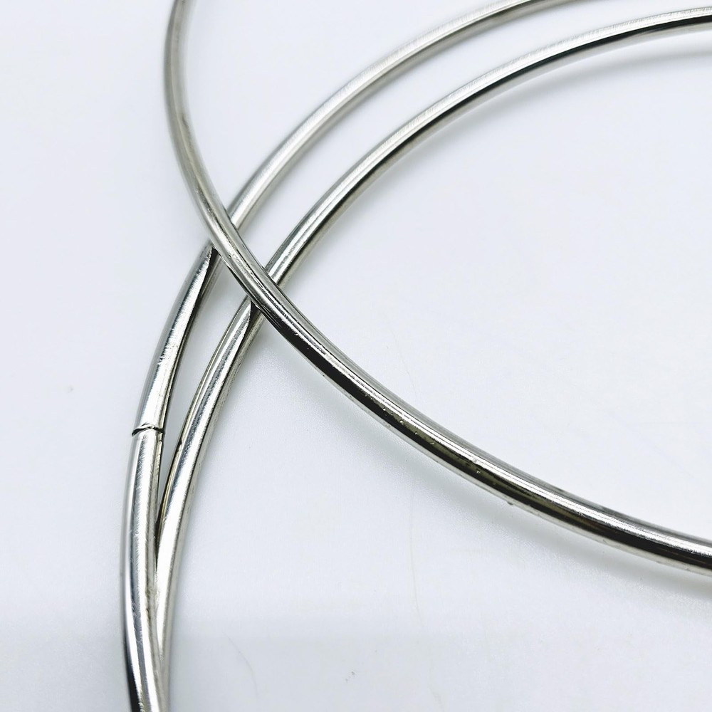 6-Pcs Chinese Linking Rings Magic Trick Set 22cm Stage Performance