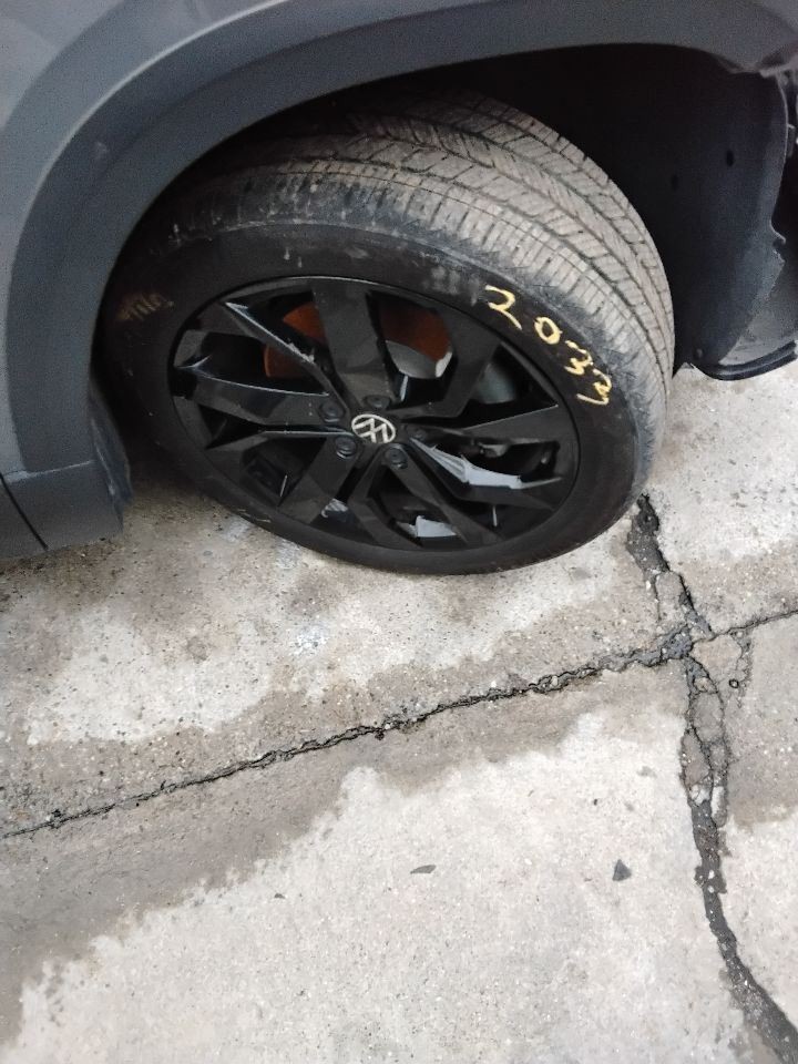 Driver Left Quarter Panel Fits 22-24 TAOS 130404