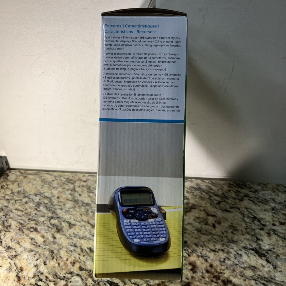 DYMO LetraTag 100H+ Label Maker Value Pack- New