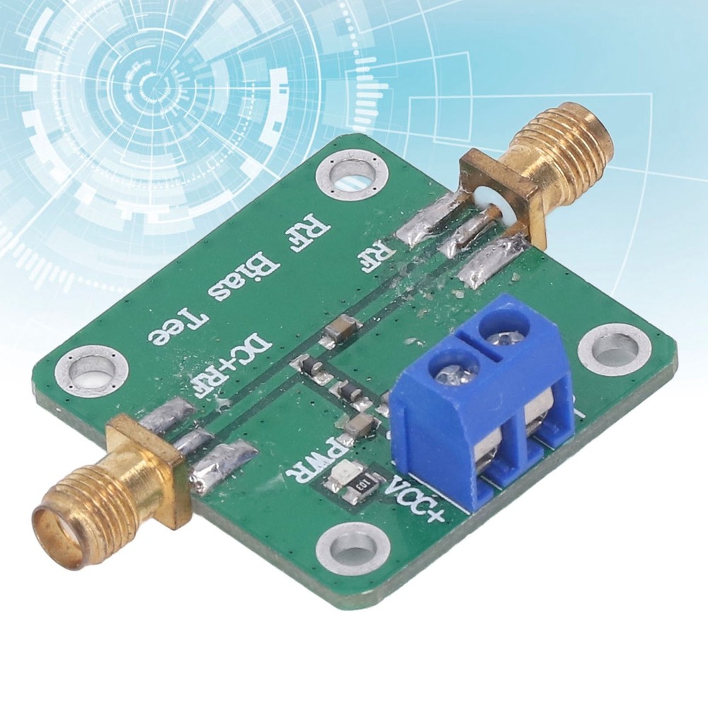 Bias Tee Module RF Microwave DC Blocker Filter Board Electronic Component