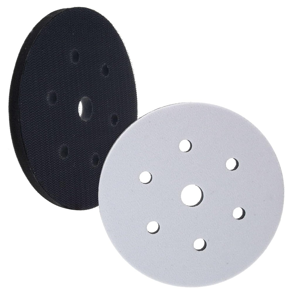 Dustless 6" x 10mm Interface Foam Pad for Polishers - Minimize Vibration Effects