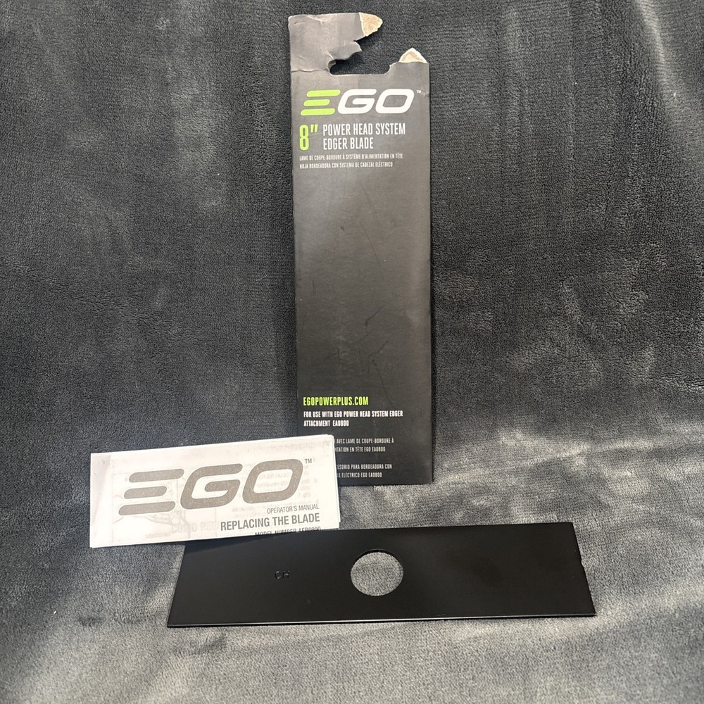 Ego 8" Power Head System Edger Blade* Part # AEB0800