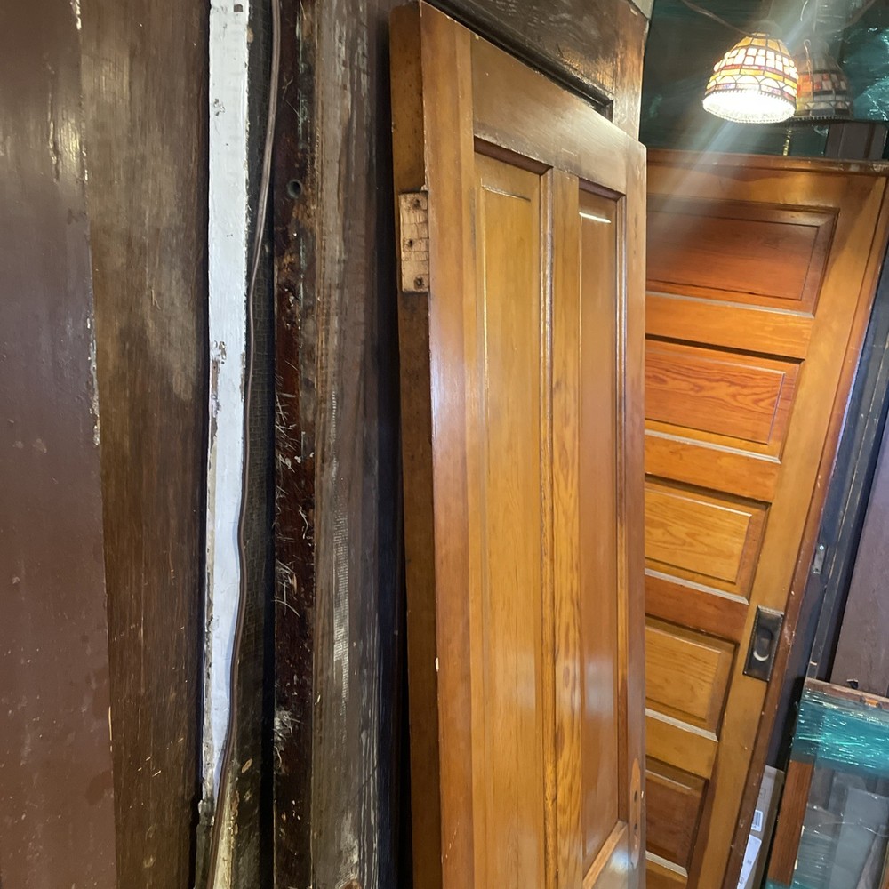Four vertical panel Pine interior door