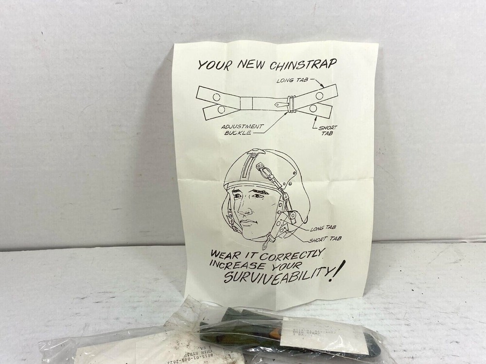 Helicopter Chinstrap, SPH series New