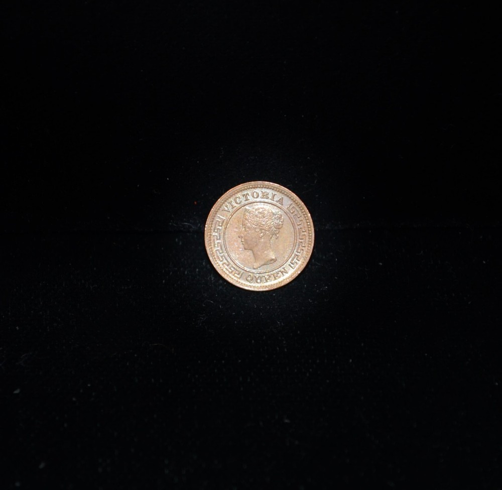 1898 Ceylon 1/4 Cent KM 90 #EB15056