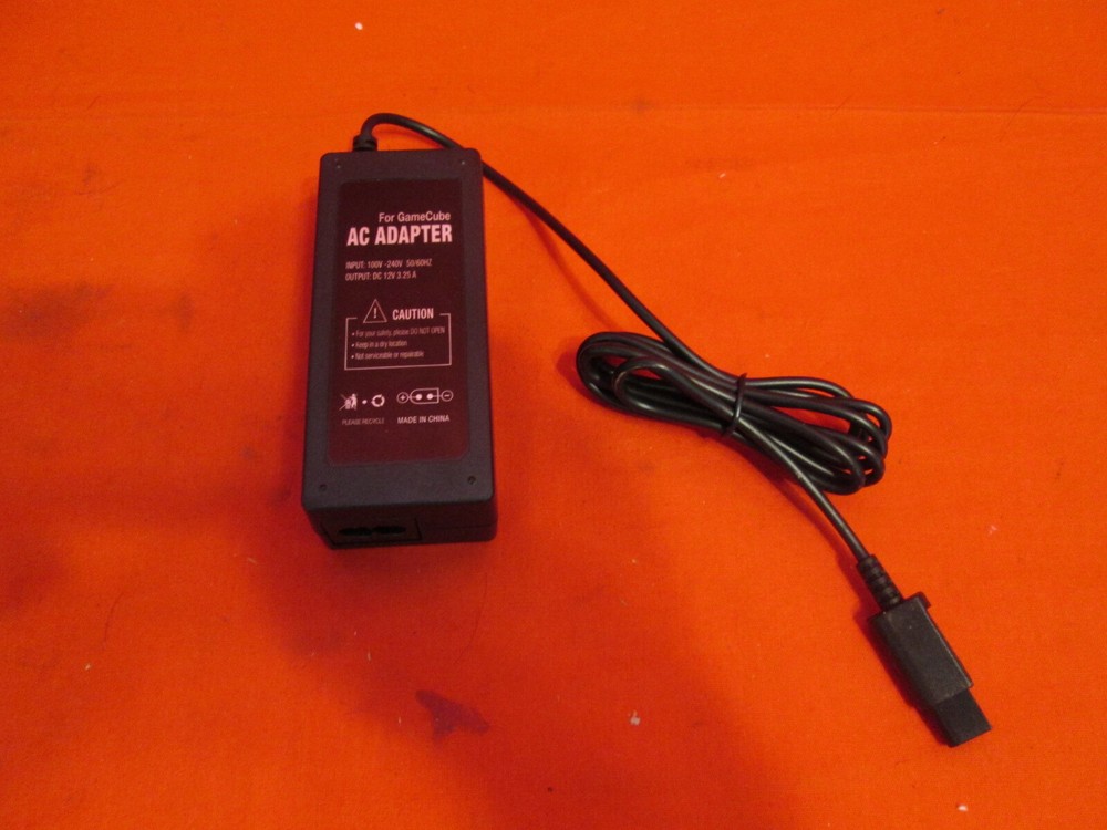 GameCube Adapter AC Powerage Nintendo For GameCube