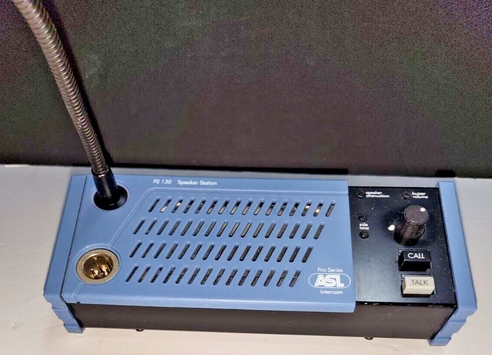 ASL PS 130 SPEAKER STATION