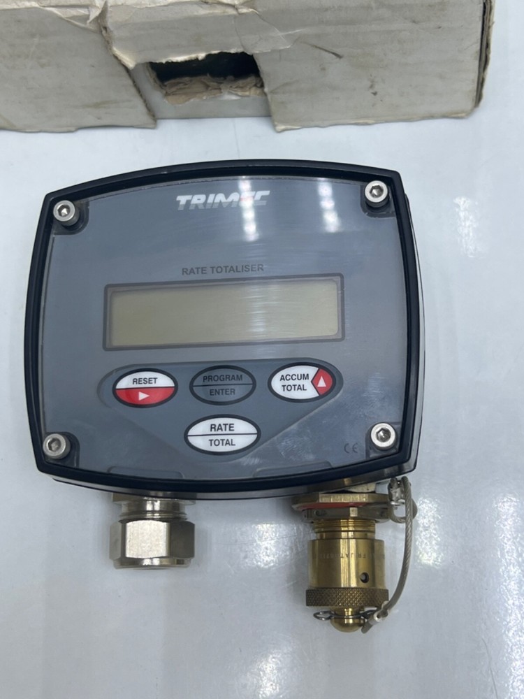 TRIMEC RT121DOFA-I-P RATE TOTALISER