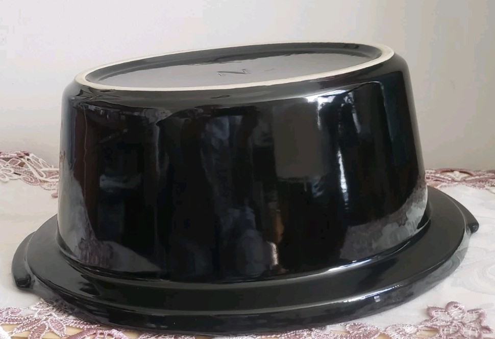 Insert for Hamilton Beach Crock Pot Model 33256 Oval Ceramic Black